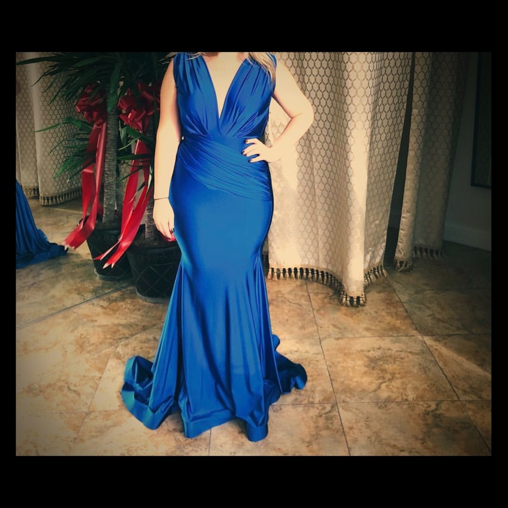 Jessica Angel collection ball gown